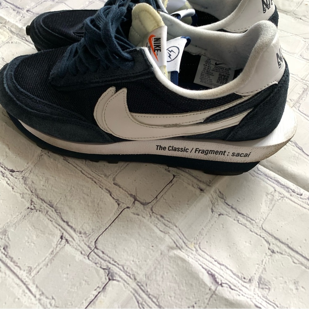 Fragment Design X Sacai X Ldv Waffle "Blackened B… - image 5